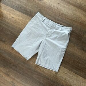 Adidas‎ Pure Motion Light Gray Cool Max Shorts Golf Men's Outdoors Breathable